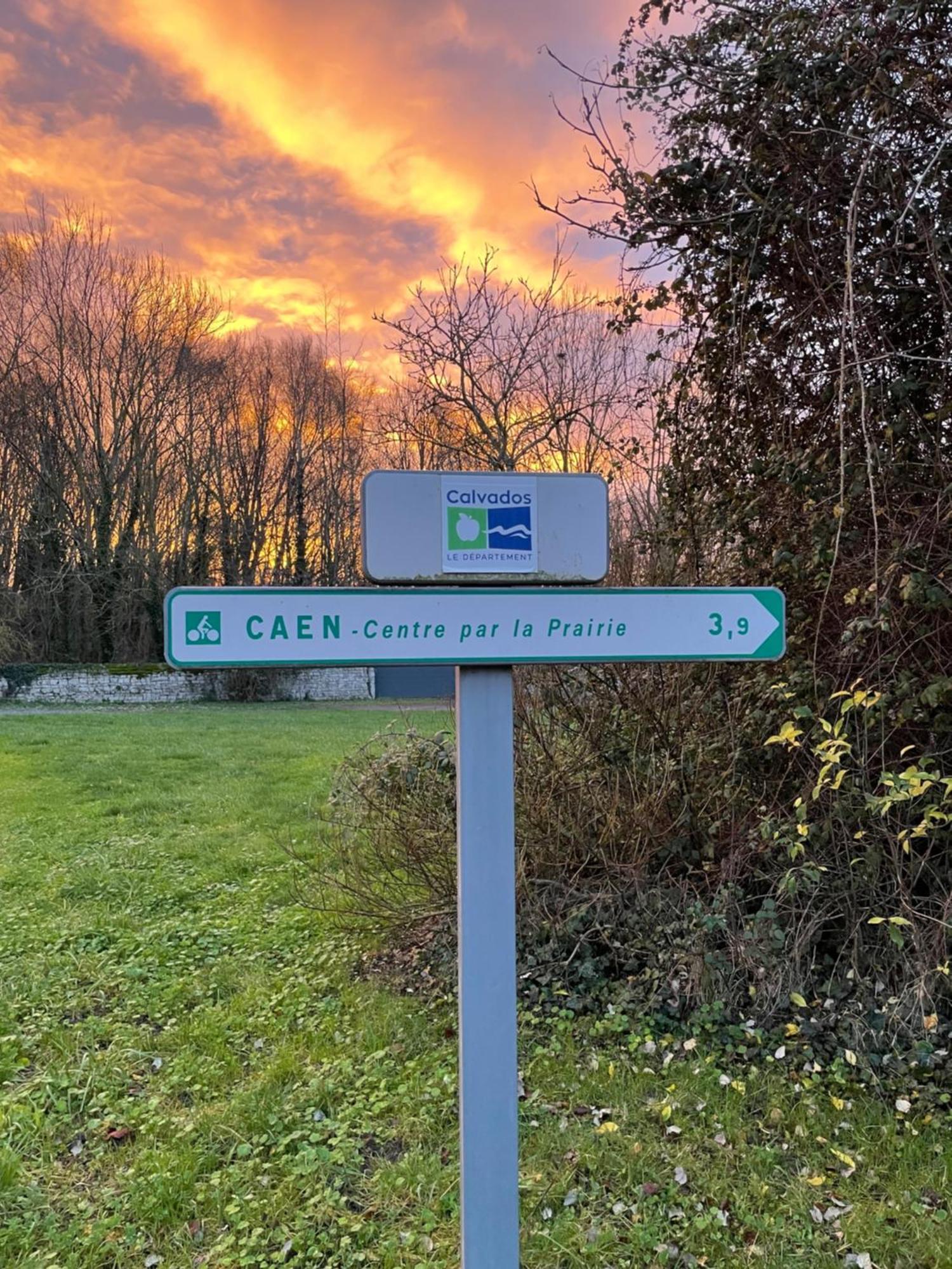 Vila L'Odon Caen Exteriér fotografie